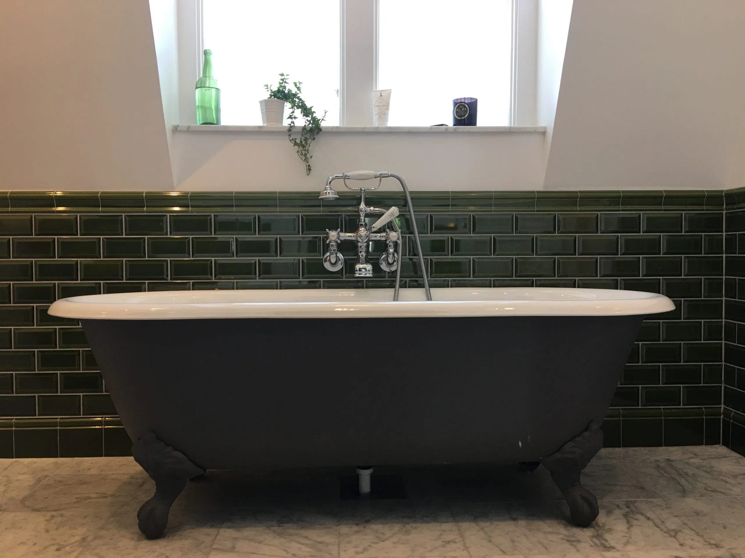 Badrum engelsk stil